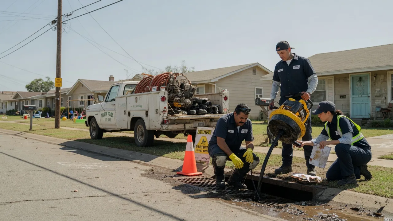 Drain Cleaning in Campbellton, FL near me